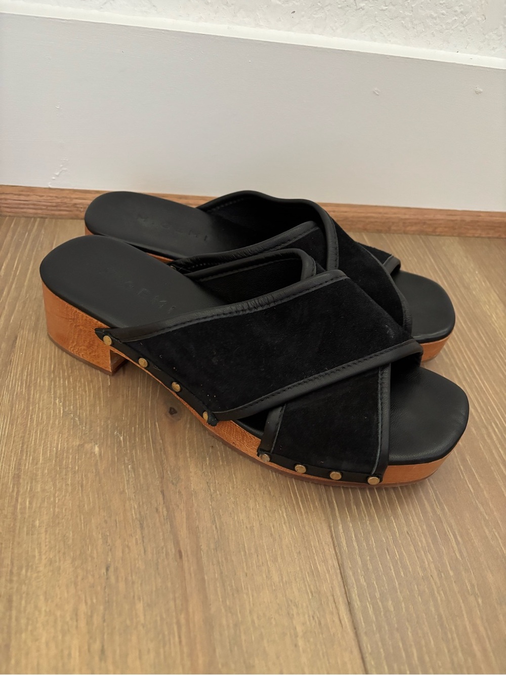 M. Gemi | Black The Mariella Mule
